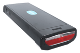 Batavus yanec bicycle battery e-motion e-300 e-400 e-500 13ah black