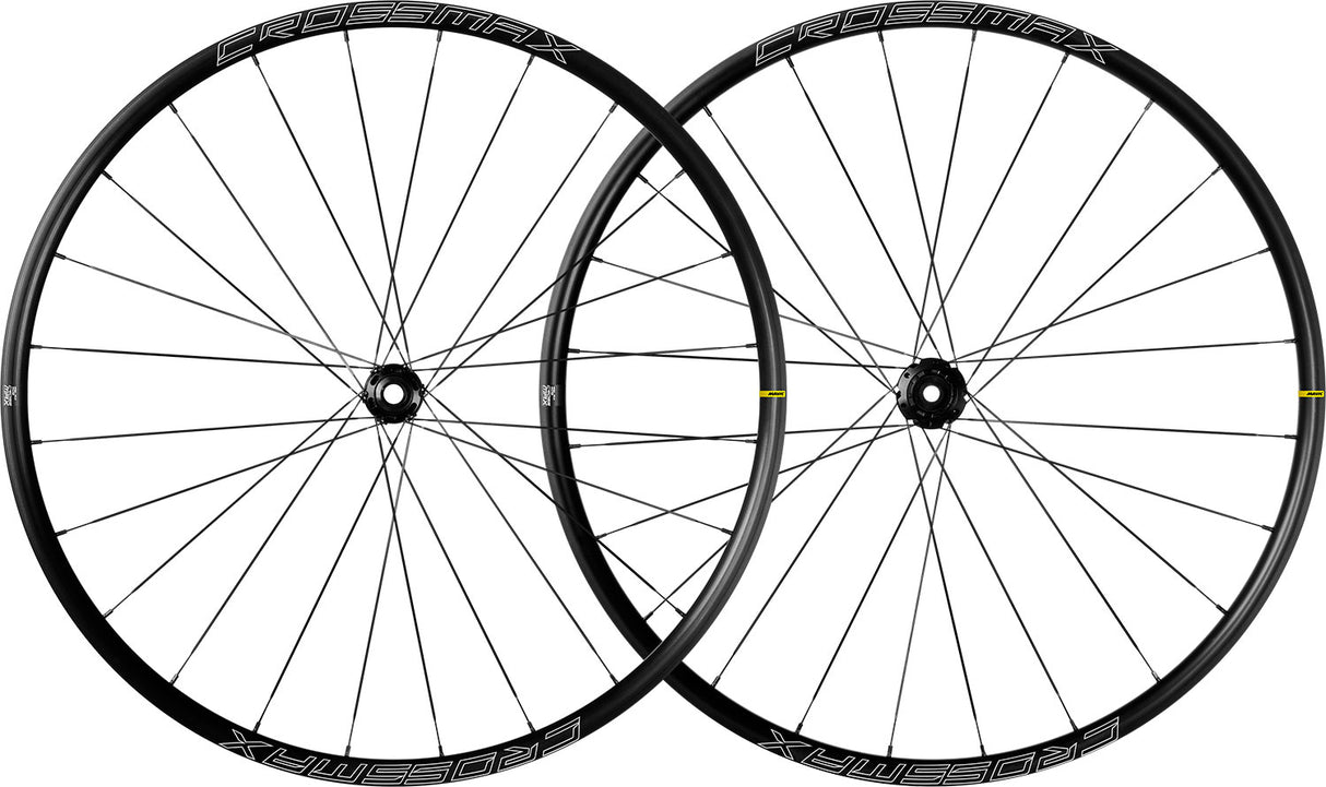 Mavic Crossmax 29 6-bolt Shimano Hg Radset
