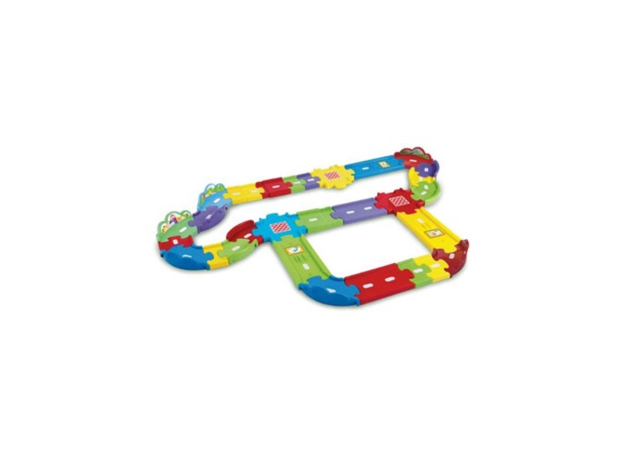 Vtech toot toot cars, sharing the luxury