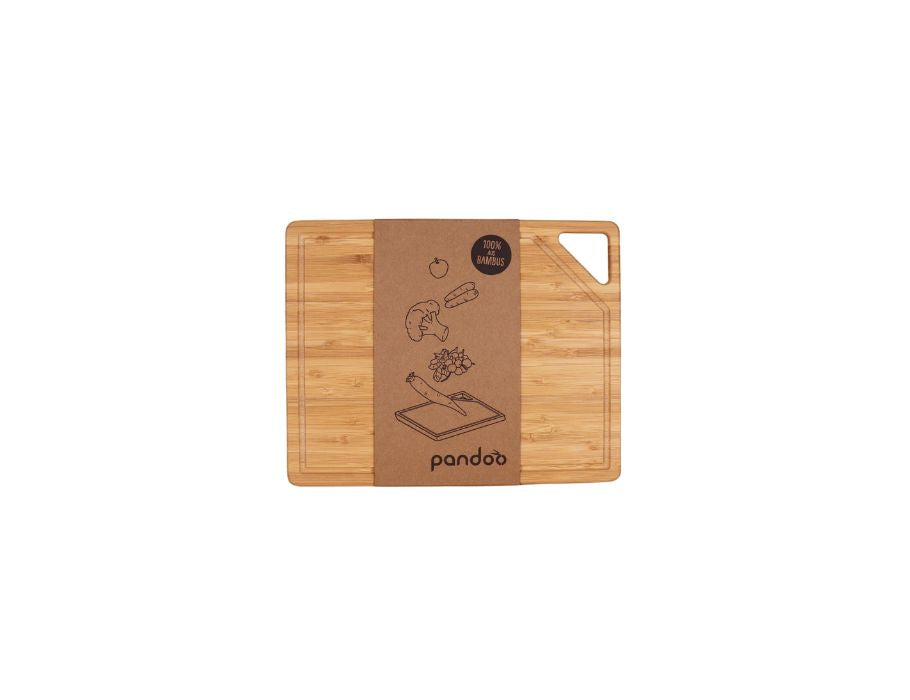 Pandoo Bamboo cutting board 28x22 cm