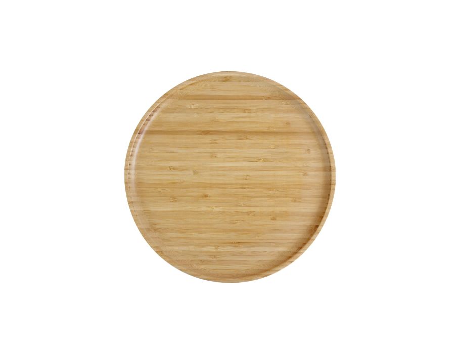 Pandoo Bamboo plate 30 cm