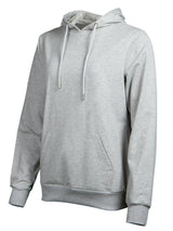 Papillon Sweat Hoody Cotton Ladies Grey Size XL