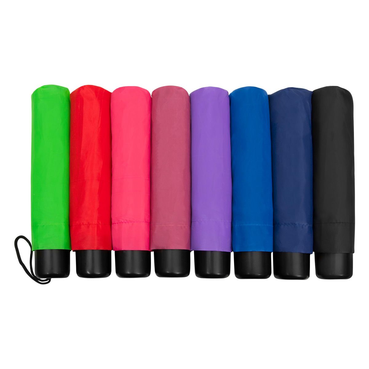 Impliva folding umbrella mini size assorted
