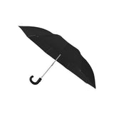 Impliva umbrella foldable automatic hook black