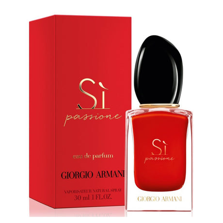 Giorgio armani eau de perfume spray si passione 30ml feminino