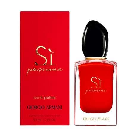 Giorgio armani eau de perfume spray si passione 50ml women