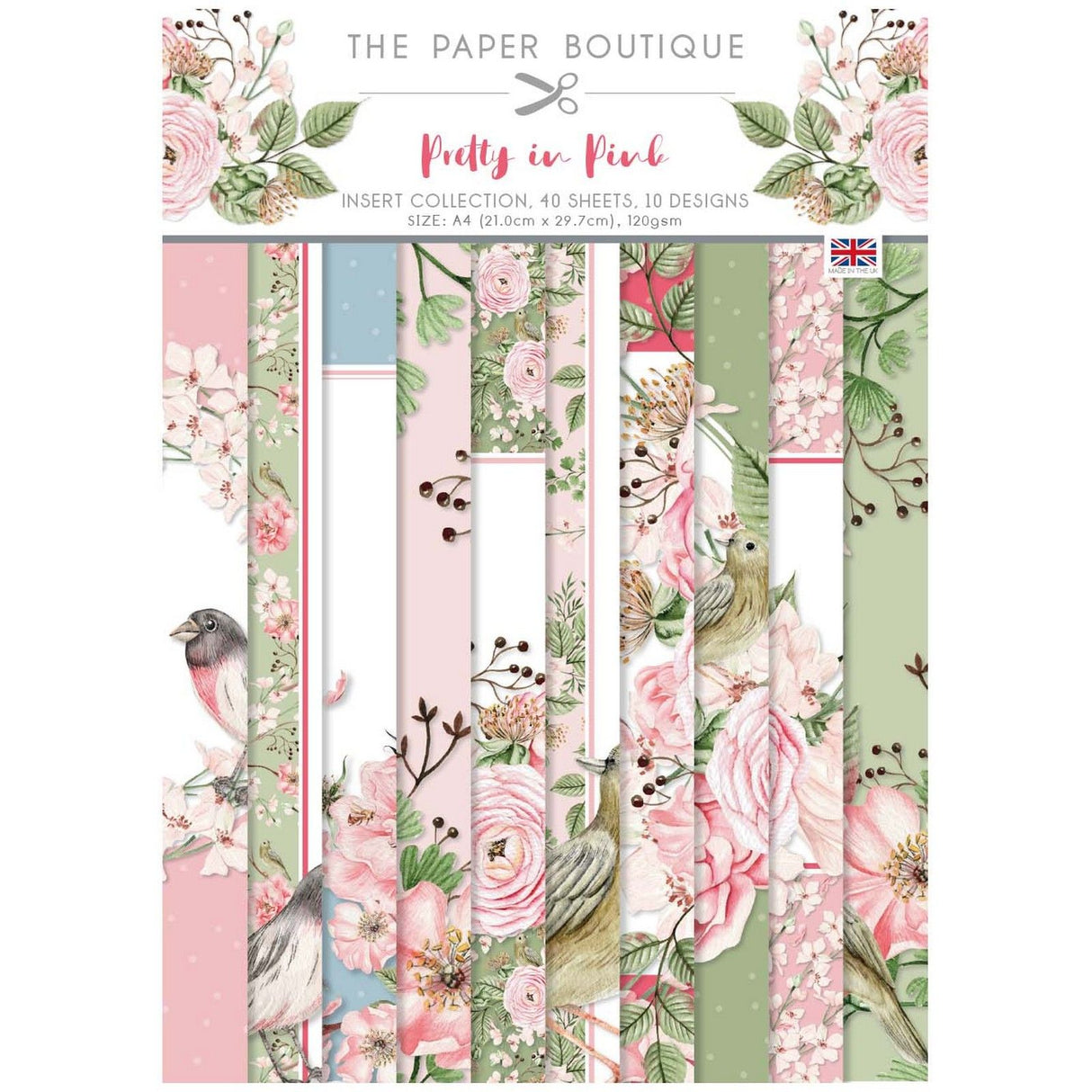 The paper boutique • insert collection pretty in pink