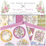 The paper boutique • spring meadows paper kit