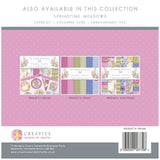 The paper boutique • spring meadows paper kit