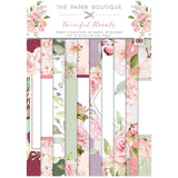 The paper boutique • fanciful florals insert collection