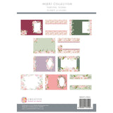 The paper boutique • fanciful florals insert collection