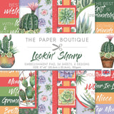 The paper boutique • lookin' sharp embellishments pad