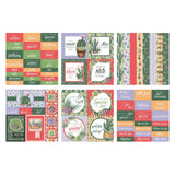 The paper boutique • lookin' sharp embellishments pad