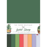 The paper boutique • Lookin' sharp colour card collection