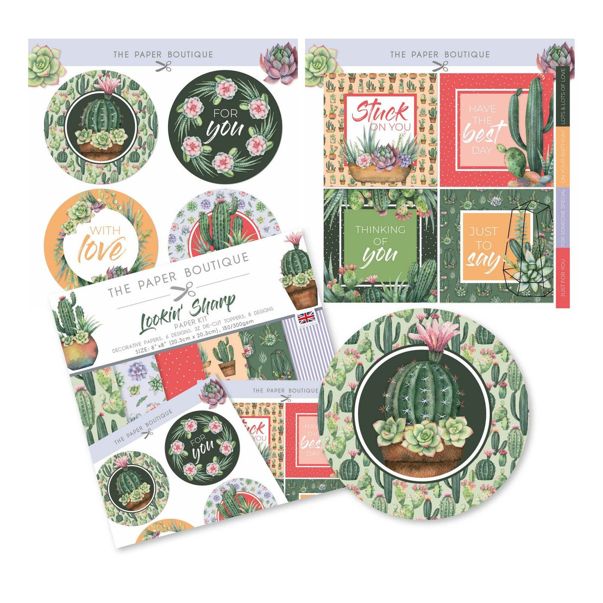 The Paper Boutique • Lookin' Sharp Paper Kit