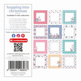 The paper boutique • hopping into christmas frames insert papers 15.2x15.2cm