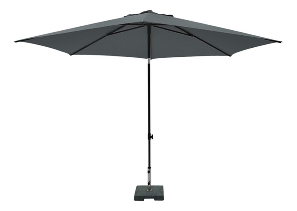 Madison parasol mykanos push-up 250cm grey