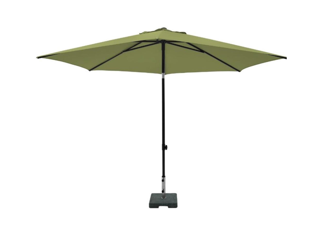 Madison parasol Mykanos push-up 250cm sage green
