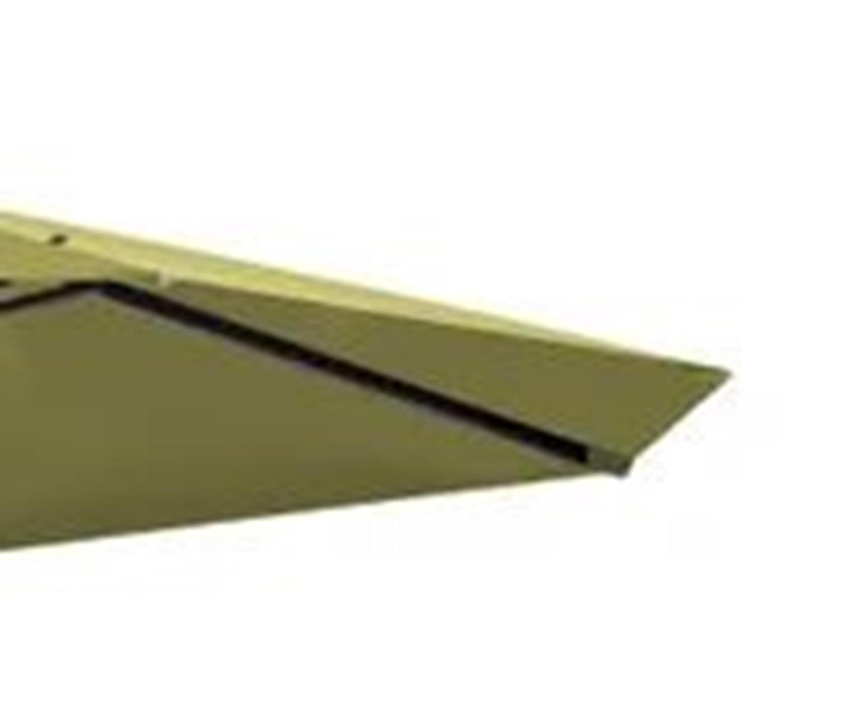 Madison parasol elba 300 cm green