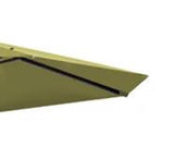 Madison parasol elba 300 cm green