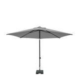 Madison parasol elba 300 cm green