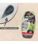 Purederm cleaning bubble clay facial mask