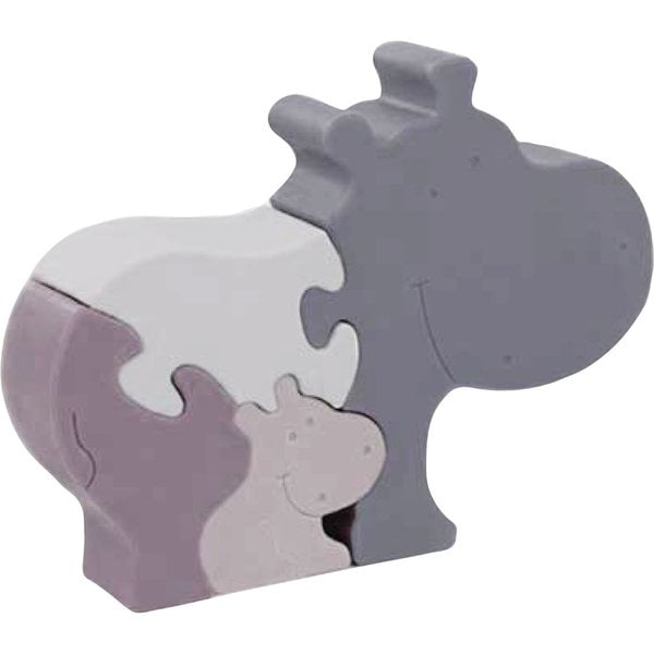 Petú Petú Petú Petú ALfie Silicone Puzzle Nile Horse Purple