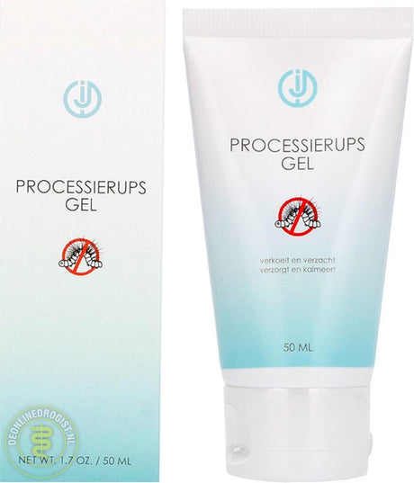 Procesní housenka gel s lepicím válečkem