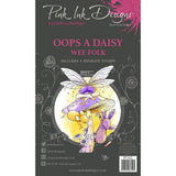 Pink Ink Designs • Clear Stamp Set Oops a Daisy A6