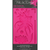 Pink ink designs • silicone mold the dancer