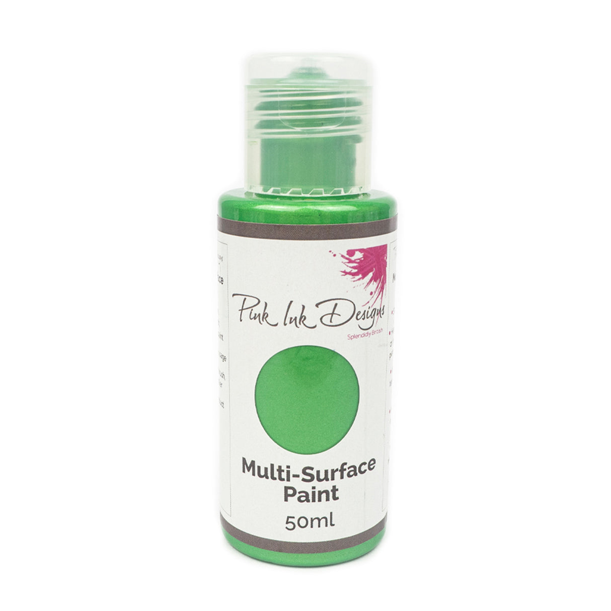 Pink ink designs • multi-surface paint meadow grass shimmer
