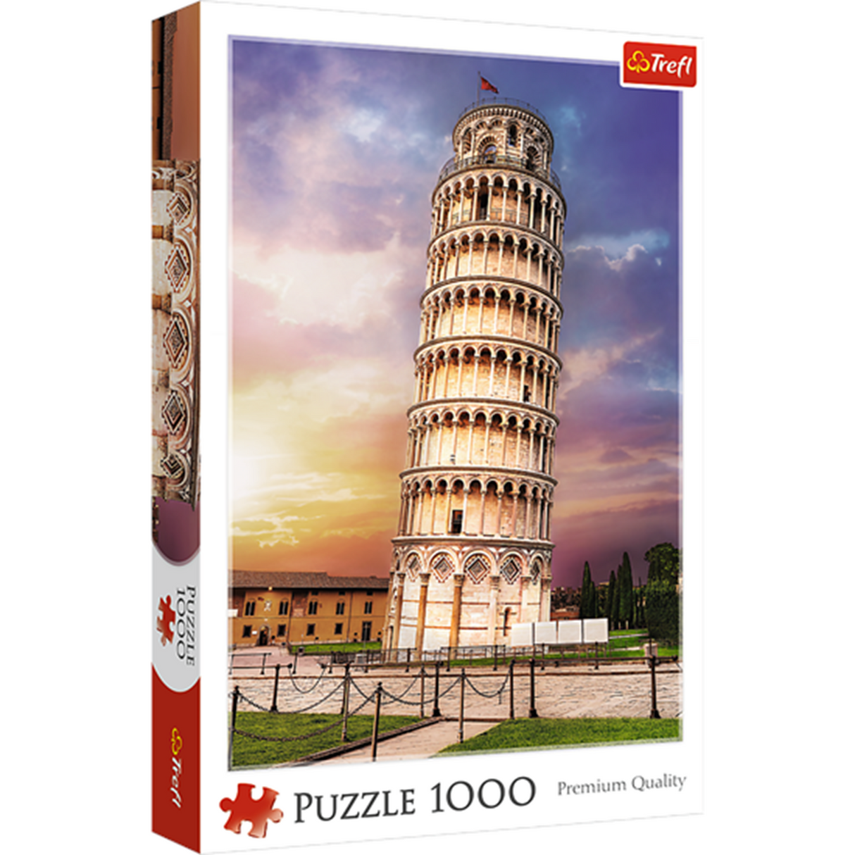 Puzzle Tower vu Pisa 1000 Stécker