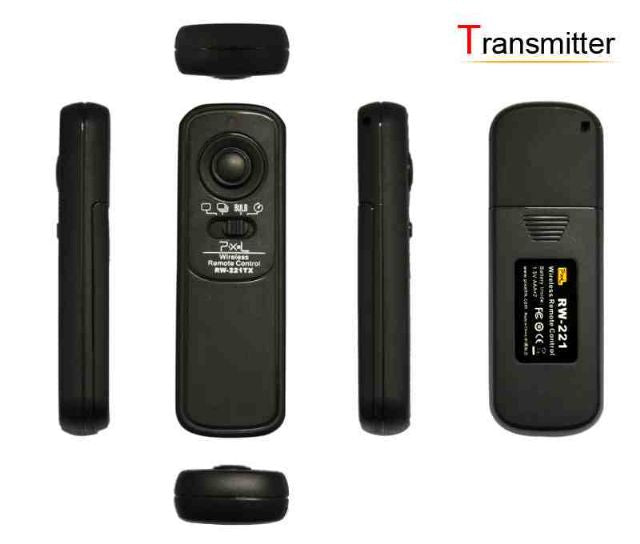 PIXEL Wireless Remote Control RW-221 DC2 OPPILS per Nikon