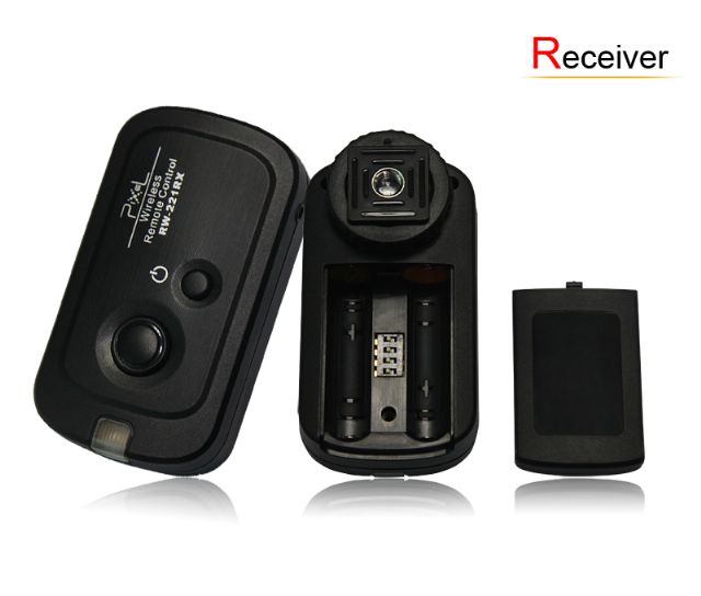 Control remoto inalámbrico Pixel RW-221 DC2 Oppils para Nikon