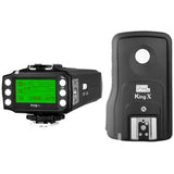 Pixel E-TTL Radio Trigger Set King voor Canon