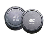 Pixel Lens Rear Cap BF-13L + Body Cap BF-13B voor Olympus Reflex