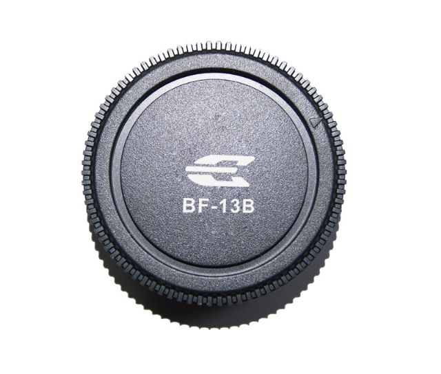 Pixel Lens Rear Cap BF-13L + Body Cap BF-13B voor Olympus Reflex