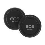 Pixel Lens Rear Cap BF-16L + Body Cap BF-16B voor Canon