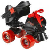 Playlife Sugar Roller Skates Junior Black Red Størrelse 28 37