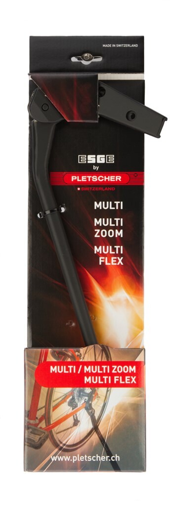 Standard rear fork Pletscher aluminum 28 inch black