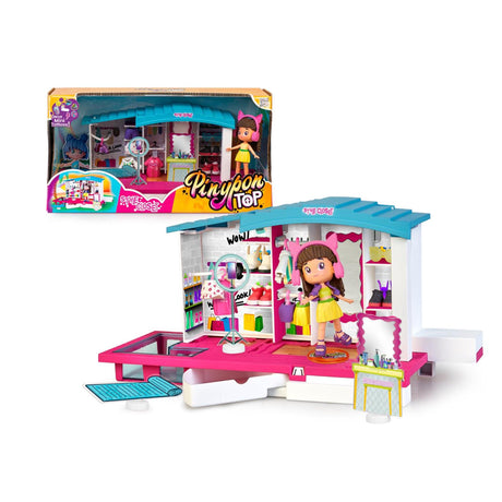 Pinypon top style closet wardrobe