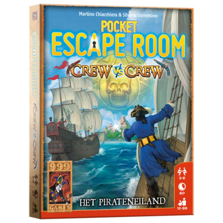999games 999 games pocket escape room crew vs crew brainteaser