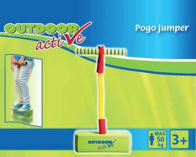Vedes Pogo Jumper - Sprangblock mat Grëff