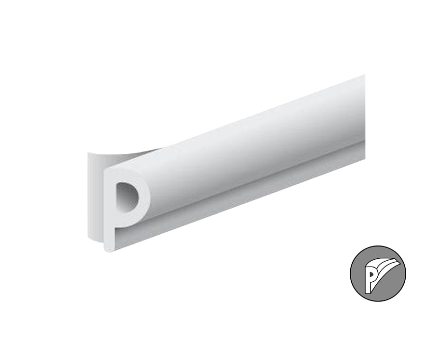 Ellen Entworf Band P-Profil White 10x5mm 7.5m