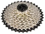 Tecora E cassette 10 speed 11-36t zilver in doosje