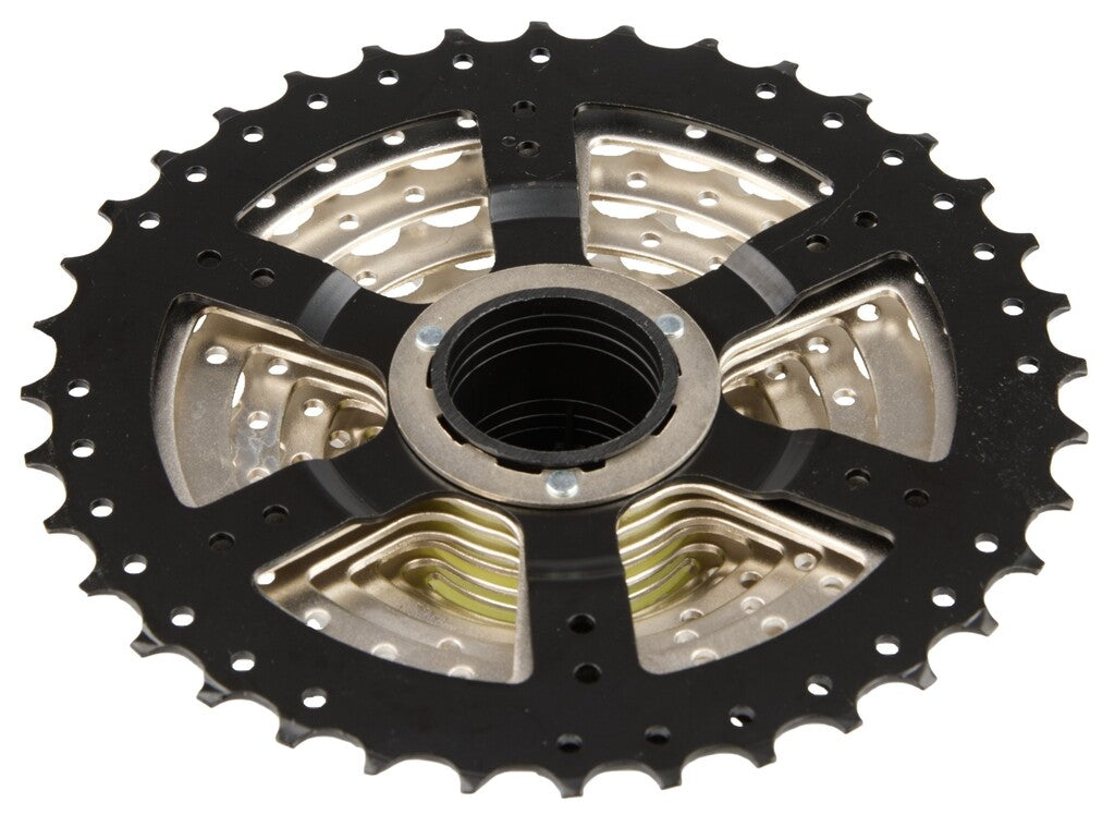 Tecora E cassette 10 speed 11-36t zilver in doosje