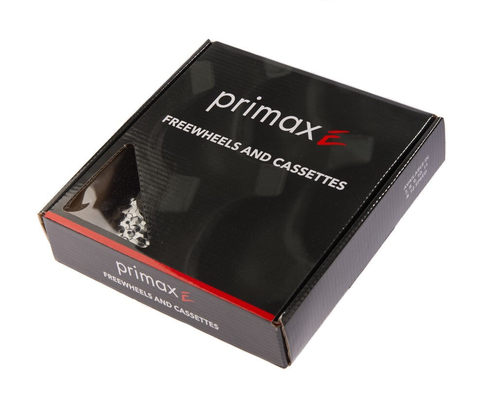 Primax E Cassette 11 Speed ​​11-46T Srebrny w pudełku