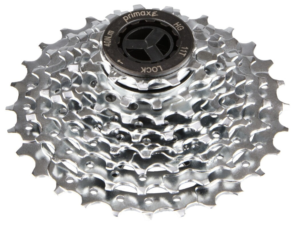 Primax E Cassette 8 Speed ​​11-28T Silver in Box