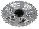 Tecora E cassette 8 speed 11-32t zilver in doosje