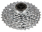 Tecora E cassette 9 speed 11-32t zilver in doosje